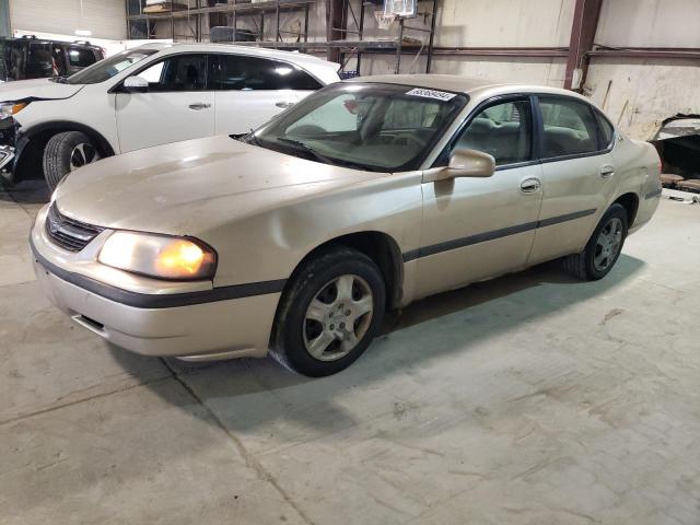 chevrolet impala 2004 2g1wf52e549440251