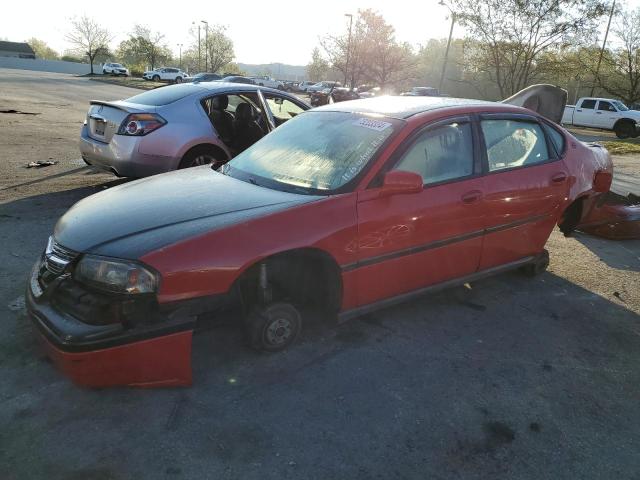 chevrolet impala 2004 2g1wf52e549466364