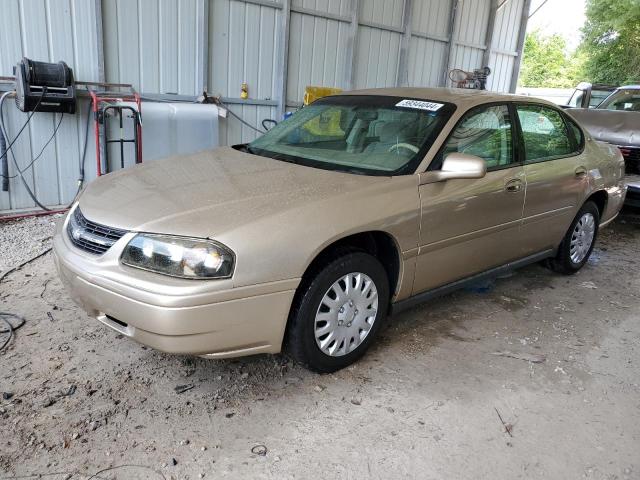 chevrolet impala 2005 2g1wf52e559114581