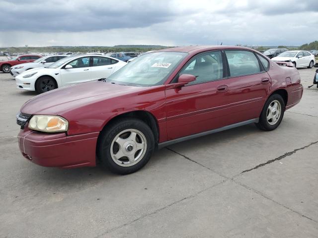 chevrolet impala 2005 2g1wf52e559147144