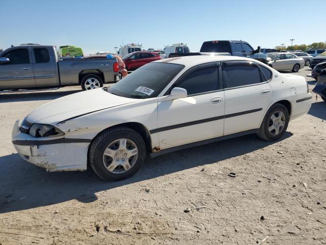 chevrolet impala 2005 2g1wf52e559166597