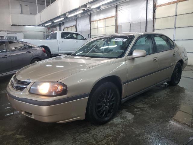 chevrolet impala 2005 2g1wf52e559184193