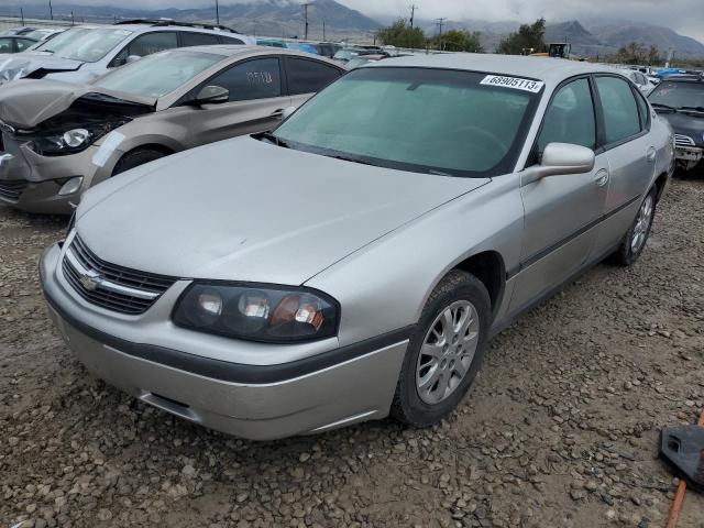 chevrolet impala 2005 2g1wf52e559307331