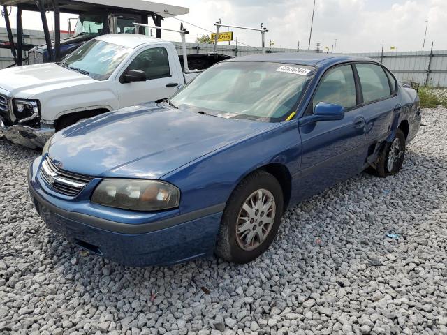 chevrolet impala 2005 2g1wf52e559322010