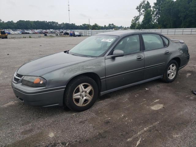 chevrolet impala 2005 2g1wf52e559367528