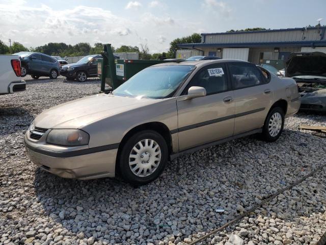 chevrolet impala 2001 2g1wf52e619149981