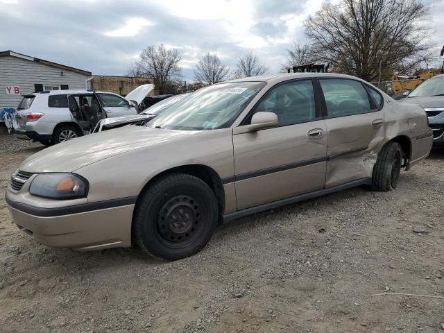 chevrolet impala 2002 2g1wf52e629185137