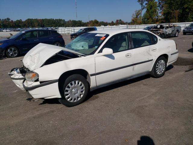 chevrolet impala 2002 2g1wf52e629225474