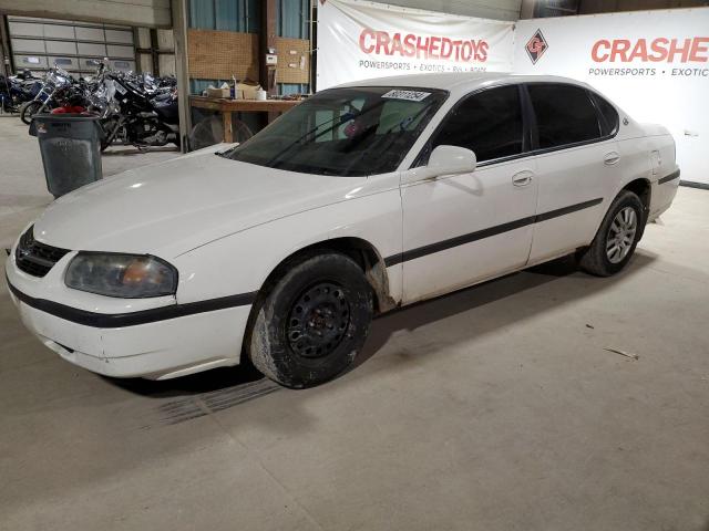 chevrolet impala 2003 2g1wf52e639208000