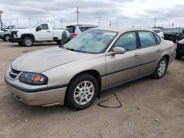 chevrolet impala 2003 2g1wf52e639266530