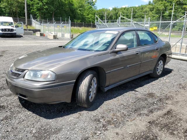 chevrolet impala 2003 2g1wf52e639393035