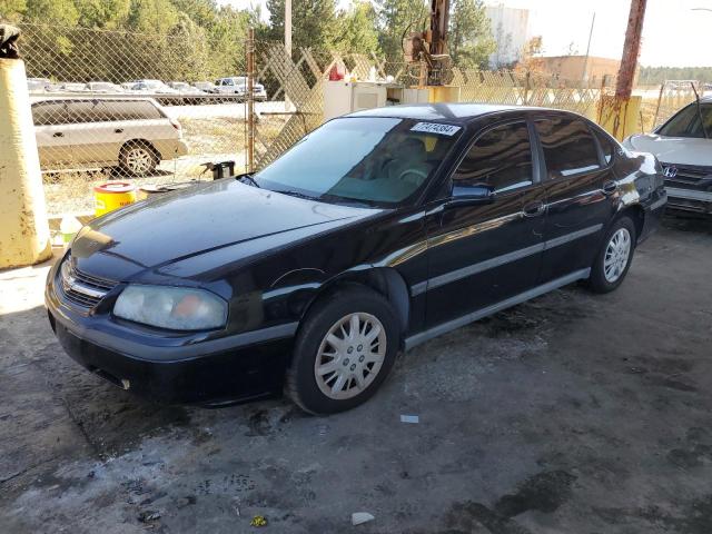 chevrolet impala 2004 2g1wf52e649147491