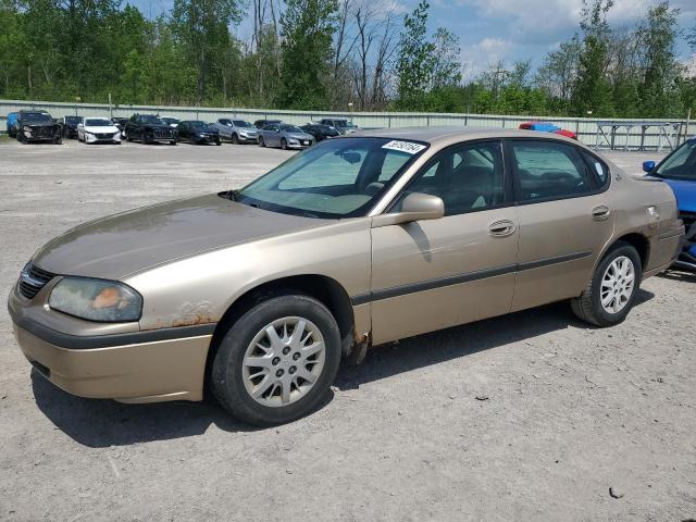 chevrolet impala 2004 2g1wf52e649200271