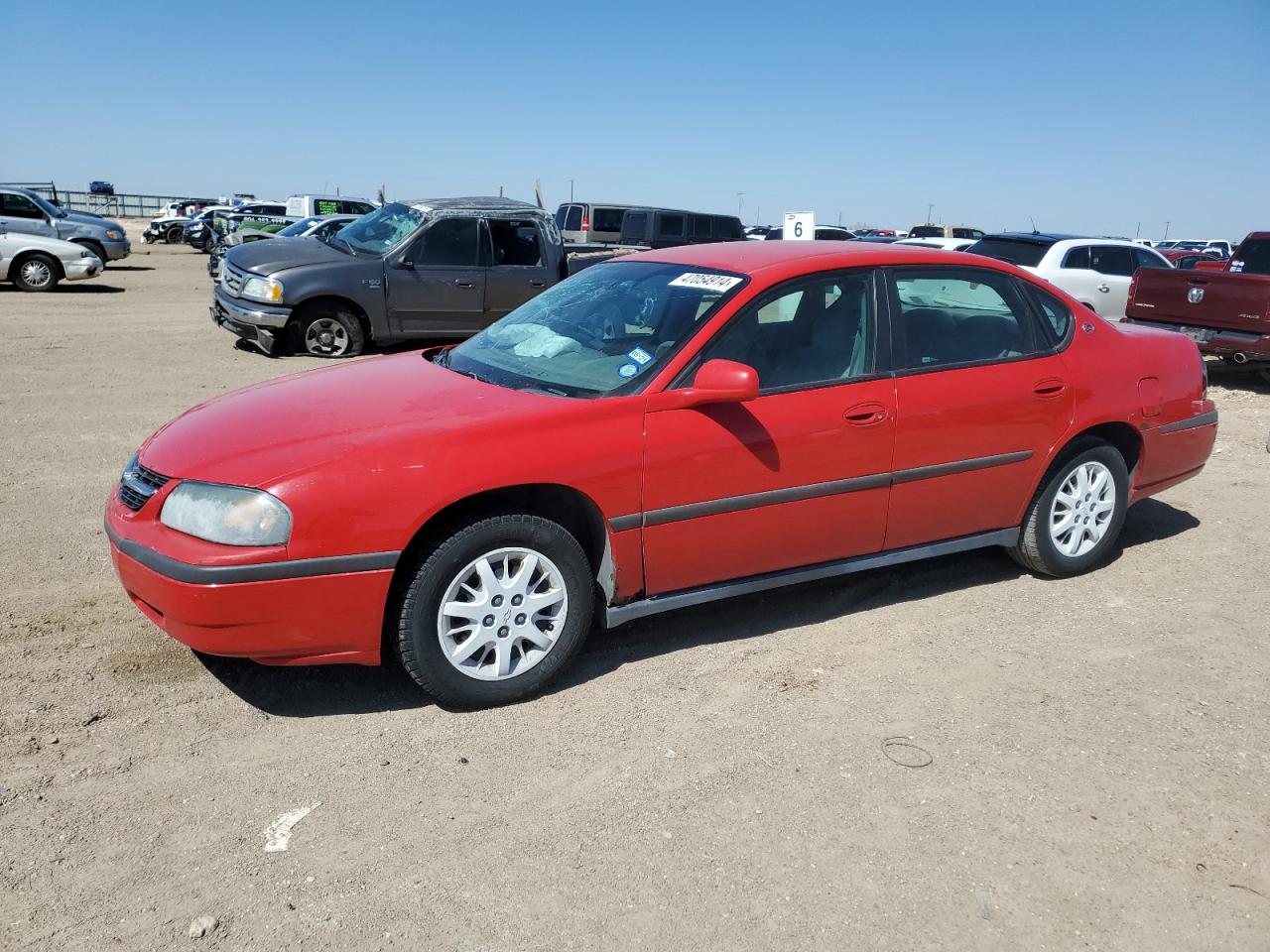 chevrolet impala 2004 2g1wf52e649363650