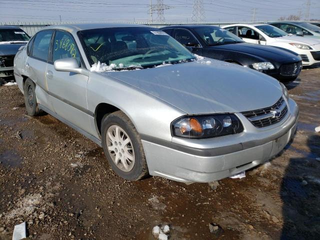 chevrolet impala 2004 2g1wf52e649419683