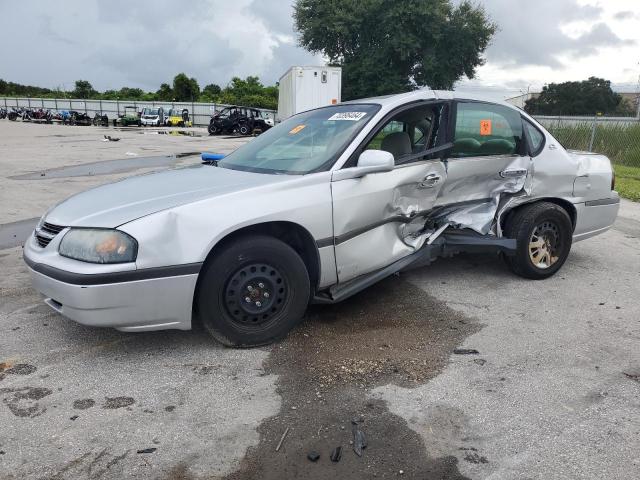 chevrolet impala 2004 2g1wf52e649438234