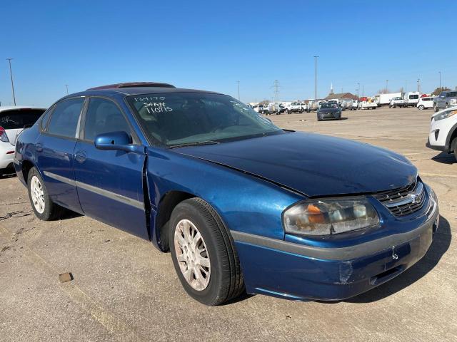 chevrolet impala 2005 2g1wf52e659134175