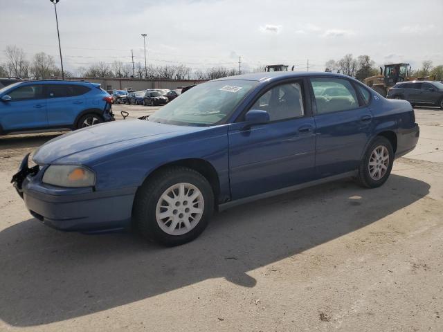 chevrolet impala 2005 2g1wf52e659140526