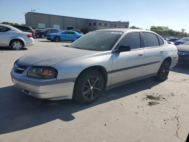 chevrolet impala 2005 2g1wf52e659193789