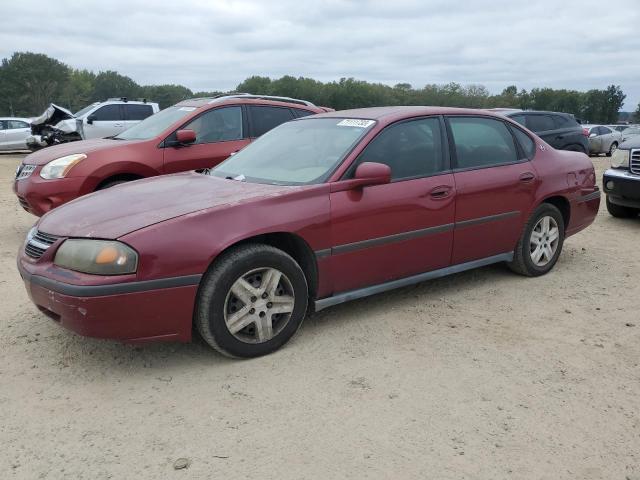 chevrolet impala 2005 2g1wf52e659239752