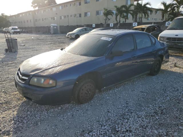 chevrolet impala 2005 2g1wf52e659246104