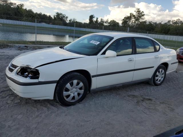 chevrolet impala 2005 2g1wf52e659289034