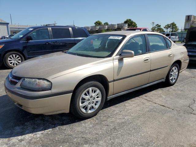 chevrolet impala 2005 2g1wf52e659334828