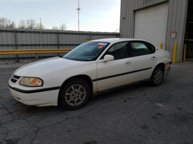 chevrolet impala 2005 2g1wf52e659373922