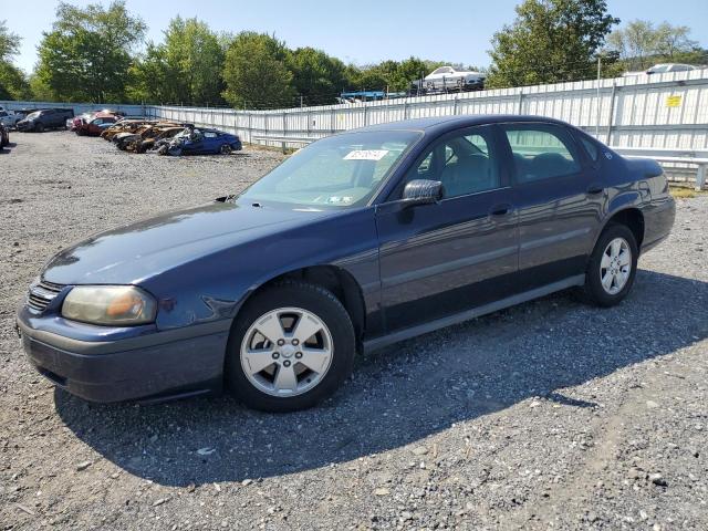 chevrolet impala 2001 2g1wf52e719186294