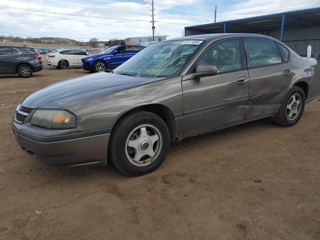 chevrolet impala 2003 2g1wf52e739199033