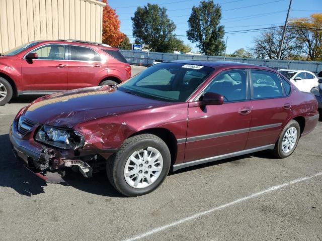 chevrolet impala 2003 2g1wf52e739306159