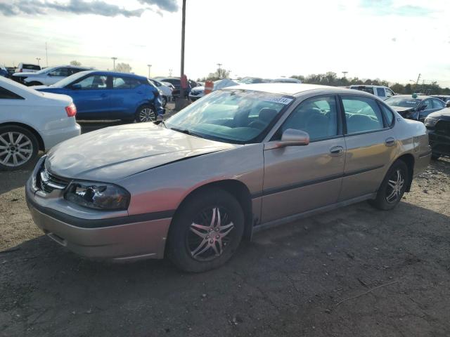 chevrolet impala 2003 2g1wf52e739356978