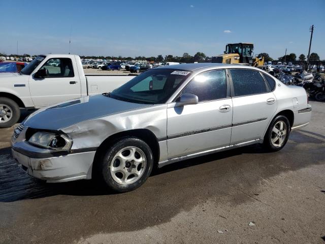 chevrolet impala 2004 2g1wf52e749121966