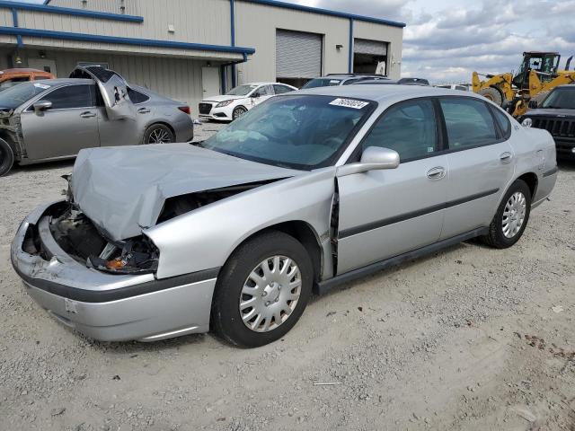 chevrolet impala 2004 2g1wf52e749253478