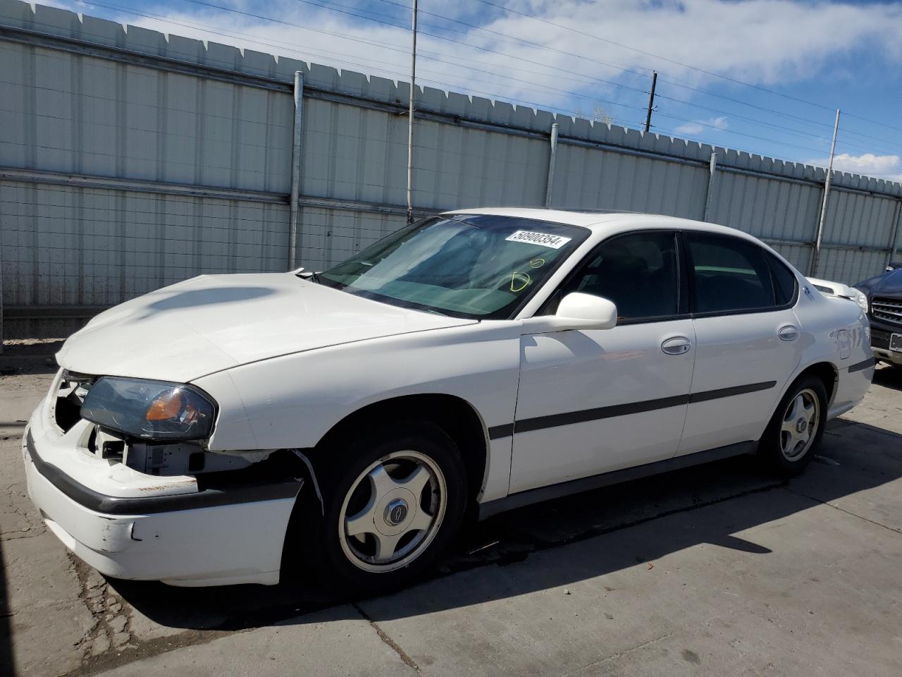 chevrolet impala 2004 2g1wf52e749276887