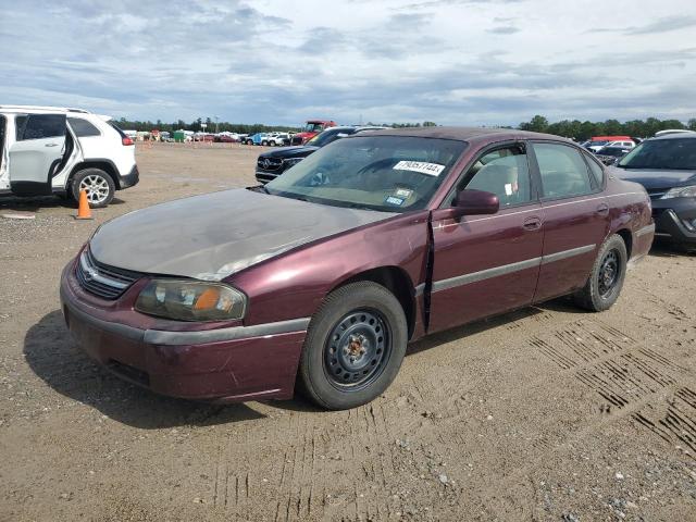 chevrolet impala 2004 2g1wf52e749301013