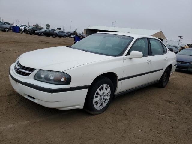 chevrolet impala 2004 2g1wf52e749325697