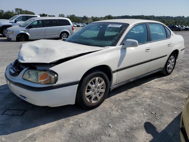 chevrolet impala 2004 2g1wf52e749401449