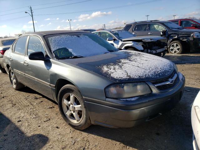 chevrolet impala 2004 2g1wf52e749426576