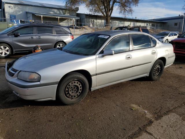 chevrolet impala 2005 2g1wf52e759196412