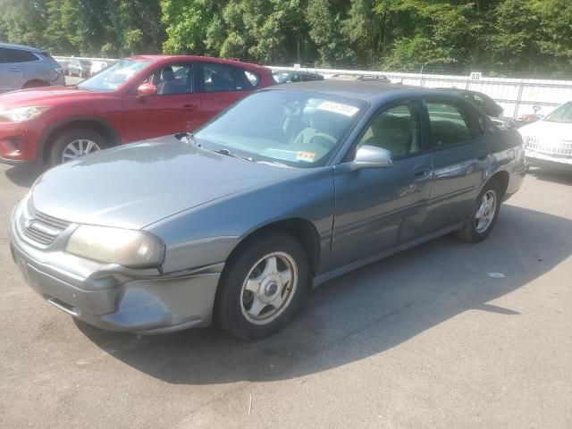 chevrolet impala 2005 2g1wf52e759205769