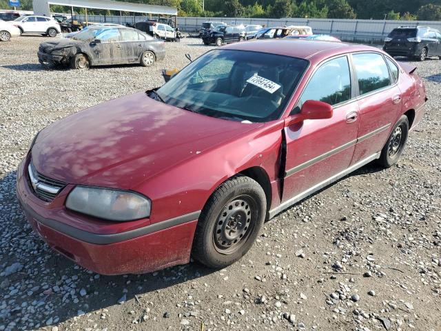 chevrolet impala 2005 2g1wf52e759240053