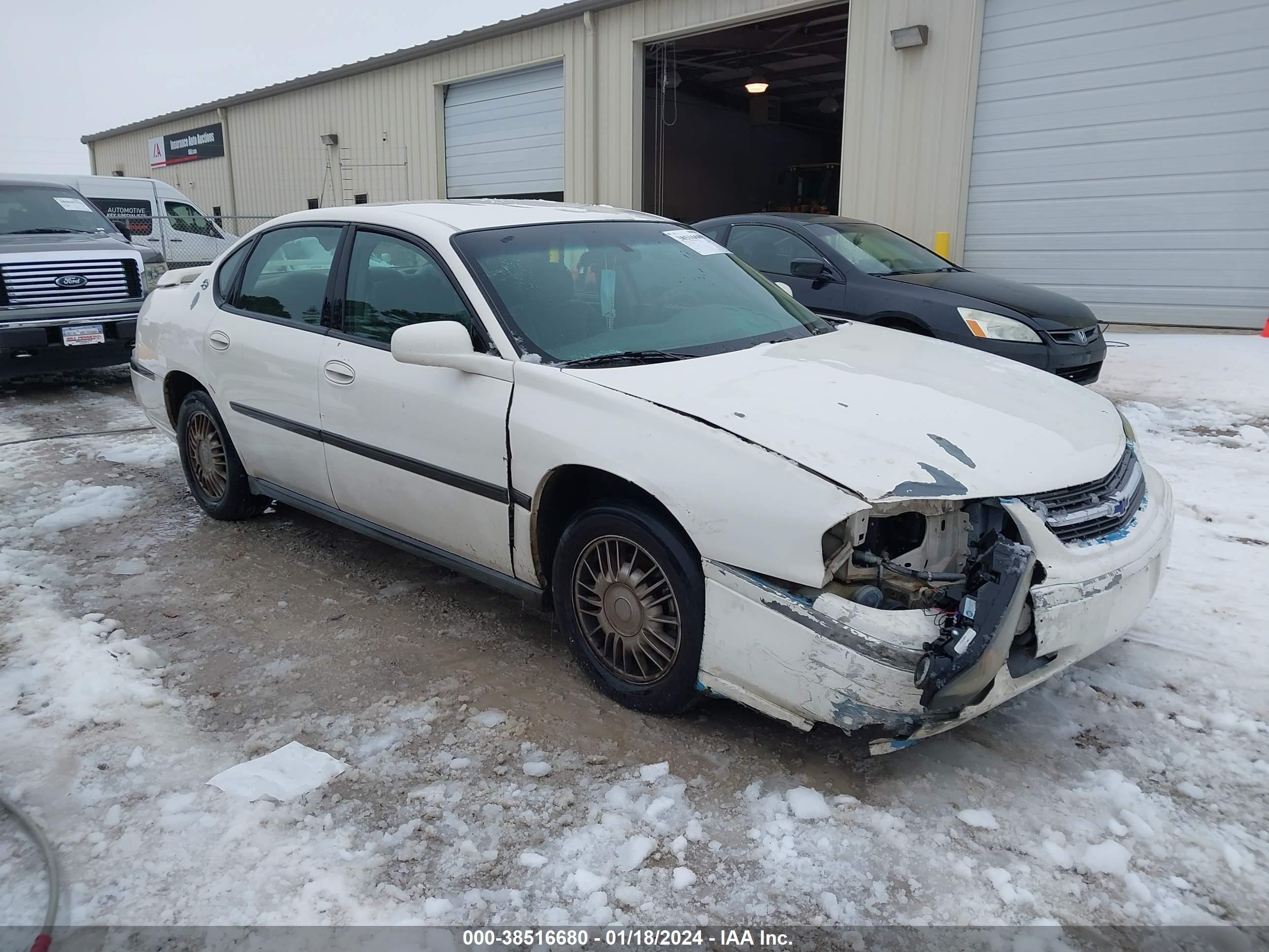 chevrolet impala 2003 2g1wf52e839219984