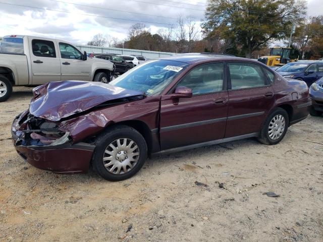 chevrolet impala 2003 2g1wf52e839257165