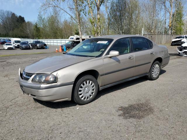 chevrolet impala 2003 2g1wf52e839373272