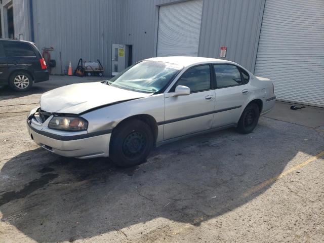 chevrolet impala 2004 2g1wf52e849109731