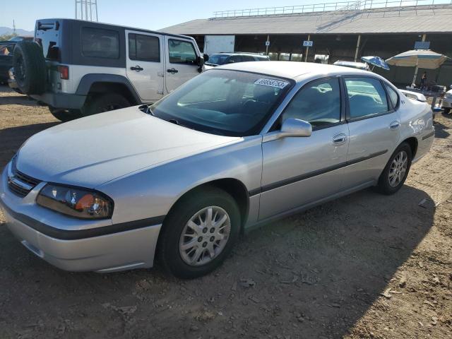 chevrolet impala 2004 2g1wf52e849222286