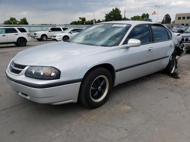 chevrolet impala 2004 2g1wf52e849235572