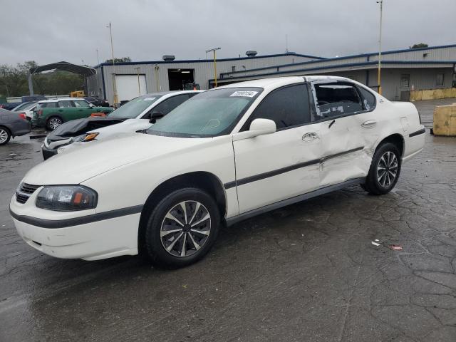 chevrolet impala 2004 2g1wf52e849245289