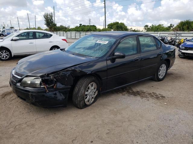 chevrolet impala 2004 2g1wf52e849364251